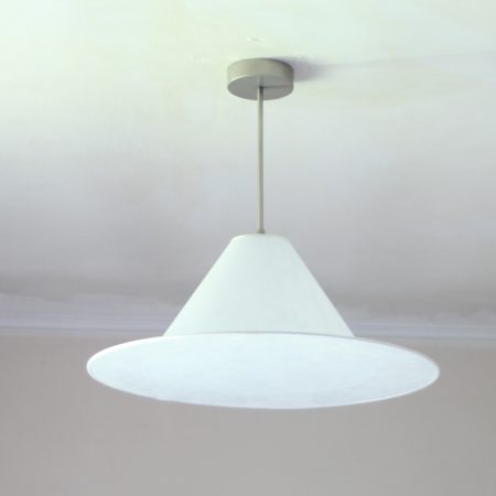 lampada a cono grande in pvc