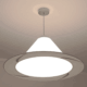 lampada pvc 80 diametro